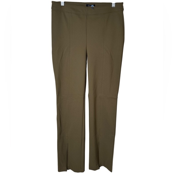 Rachel Zoe 30” Inseam size 8 Olive Straight Leg Women's Pants - Picture 1 of 5